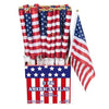 Patriotic American Flags - 3pk