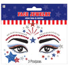 Patriotic Face Jewels | Patriotic