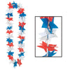 Patriotic Star Party Lei