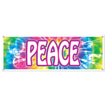 Peace Sign Banner