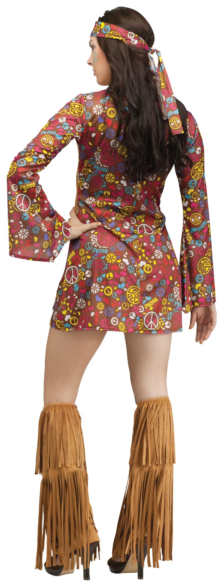 Peace & Love Hippie | Adult