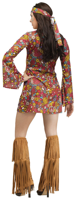 Peace & Love Hippie | Adult