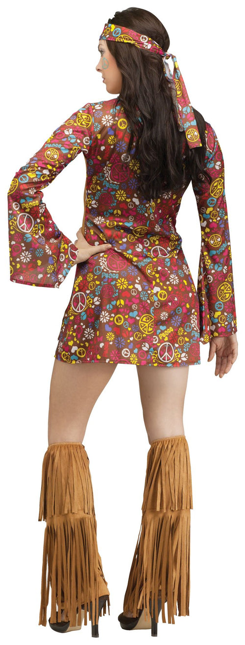 Peace & Love Hippie | Adult