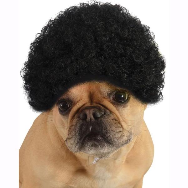 Dog Afro Wig
