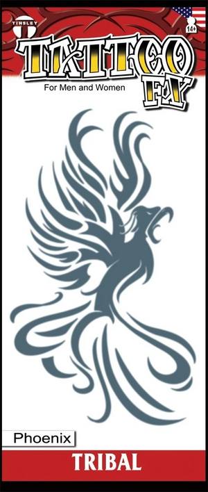 Fire Bird Tattoo