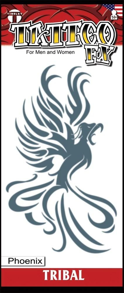 Fire Bird Tattoo