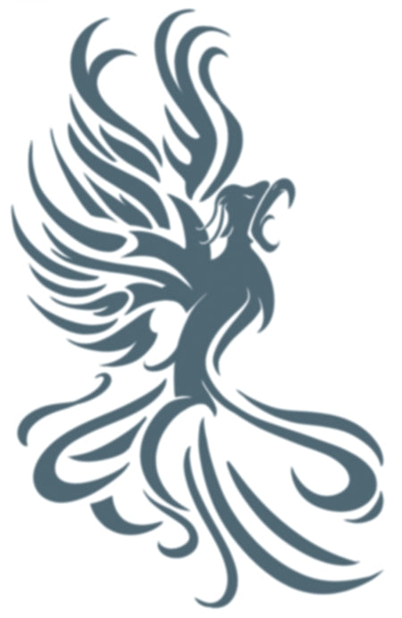 Phoenix Tribal Tattoos - Tinsley Transfers TL-615