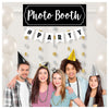 Photo Booth Hashtag Party Backdrop