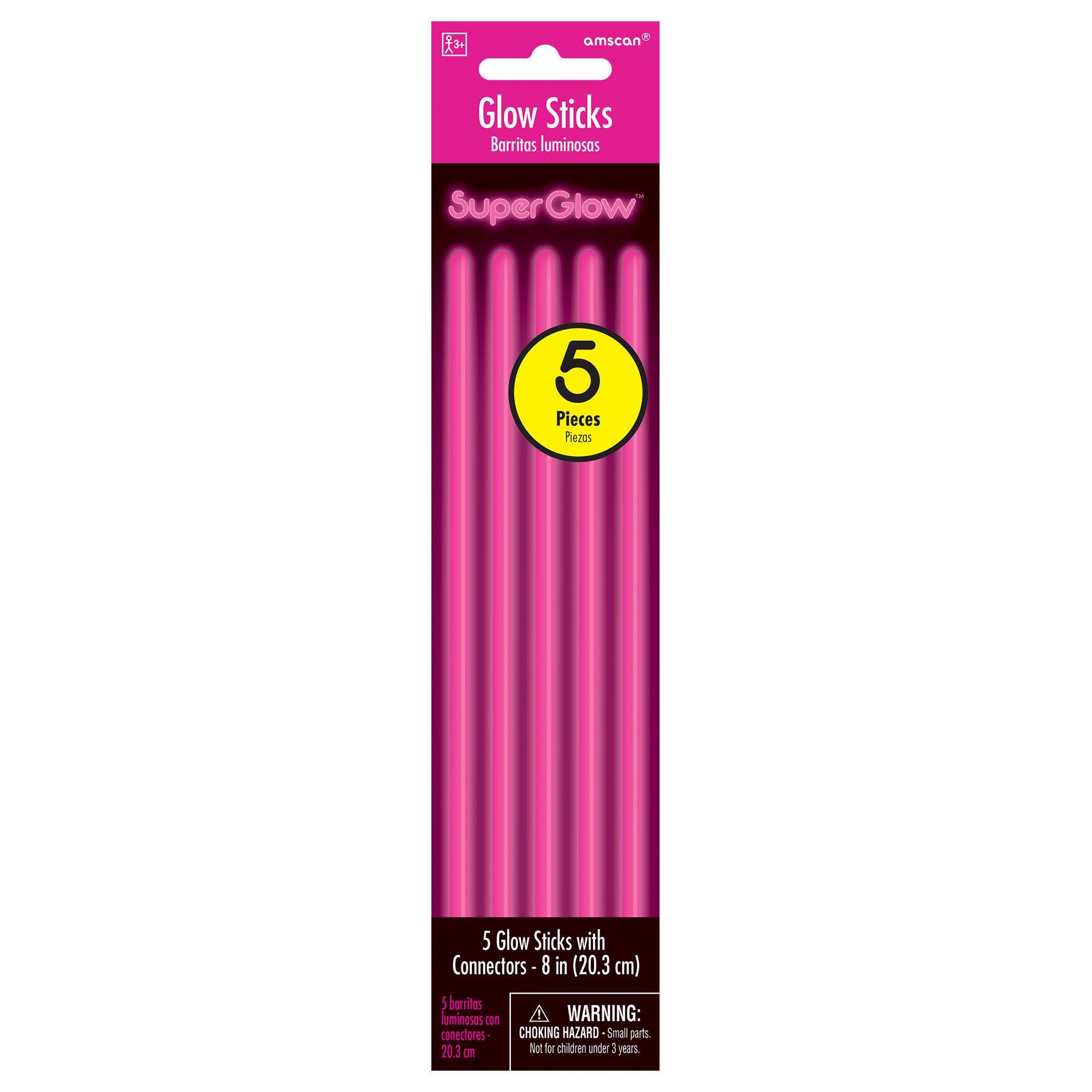 Pink Glow Sticks