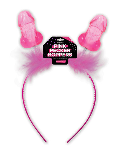 Pink Pecker Boppers Headband | Bachelorette