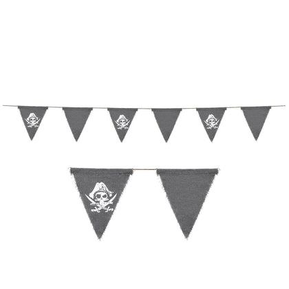 Pirate Fabric Pennant Banner