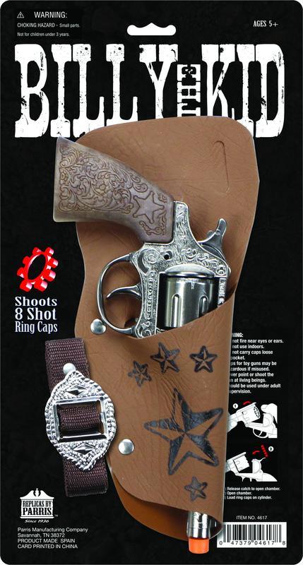 Ammo type #913 8 shot ring action caps