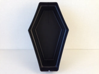 Plastic Coffin Gift Basket