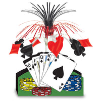 Playing Card Centerpiece