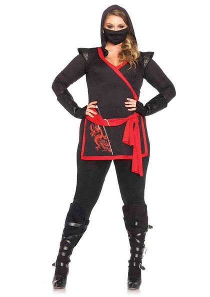 Plus Ninja Assassin Costume