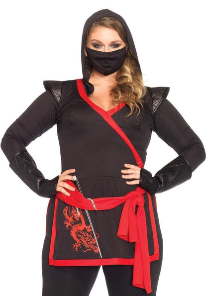 Plus Ninja Assassin Costume