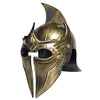 Pointed top crest gladiator helmet