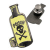 Poison Bottle Hard Enamel Pin (Glow In The Dark)