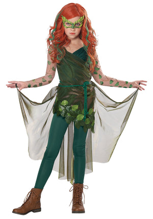 Green Villain Girls Costume