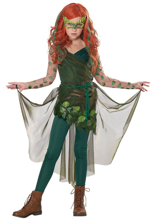 Green Villain Girls Costume