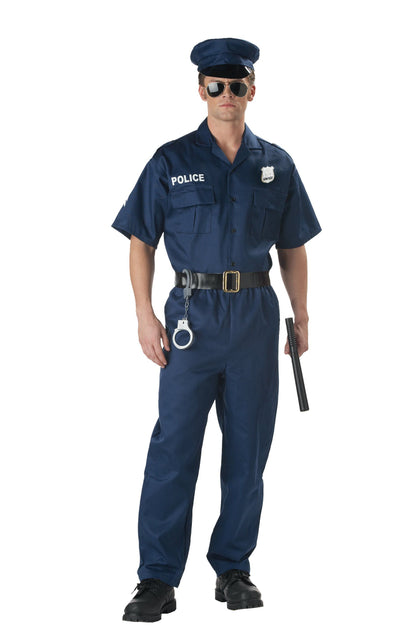 Blue Officer