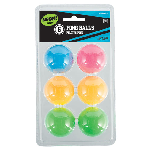 Ping Pong Balls Neon | General Entertaining