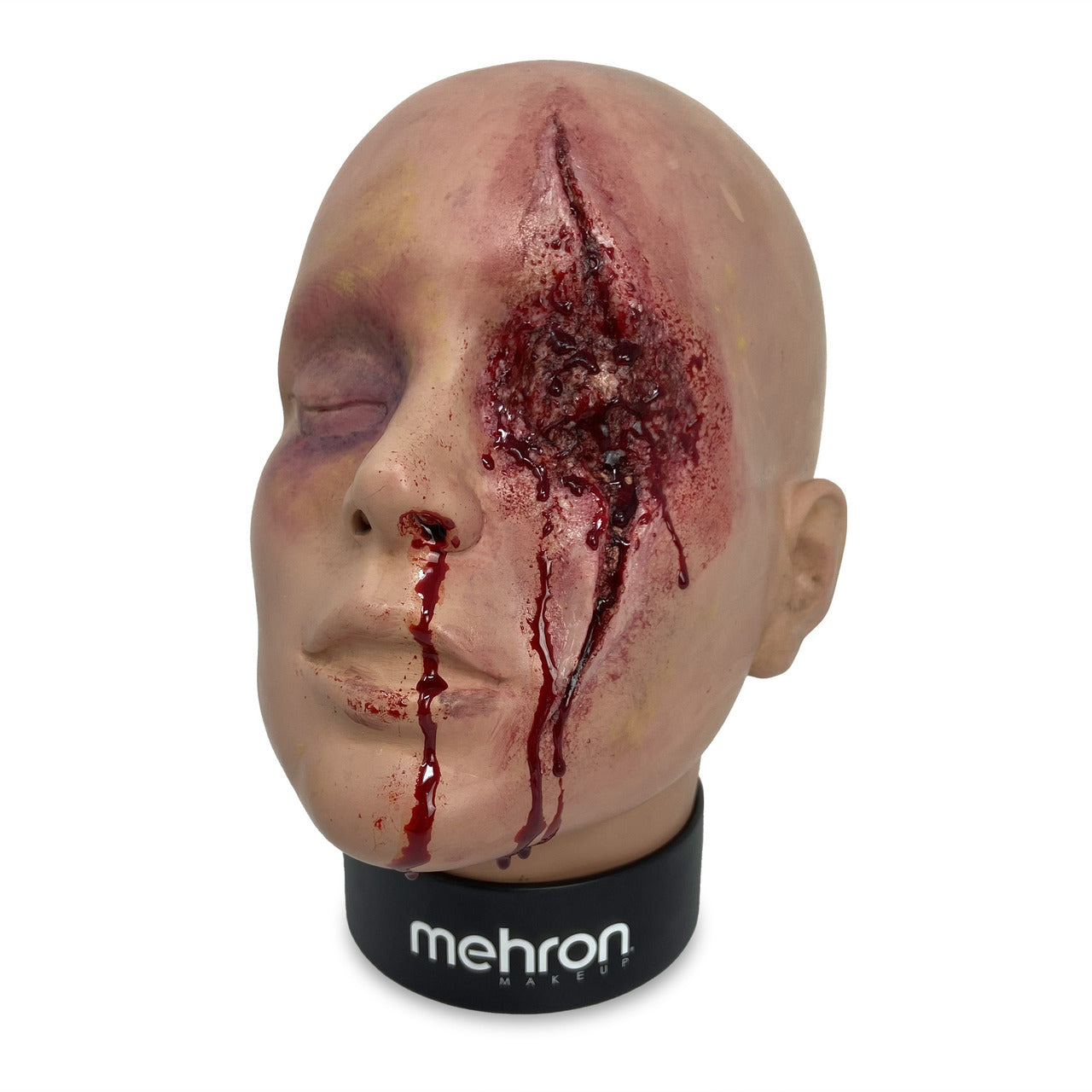 practice makeup head