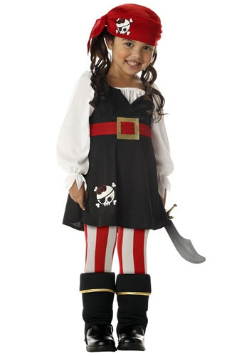 Precious Lil' Pirate Costume 