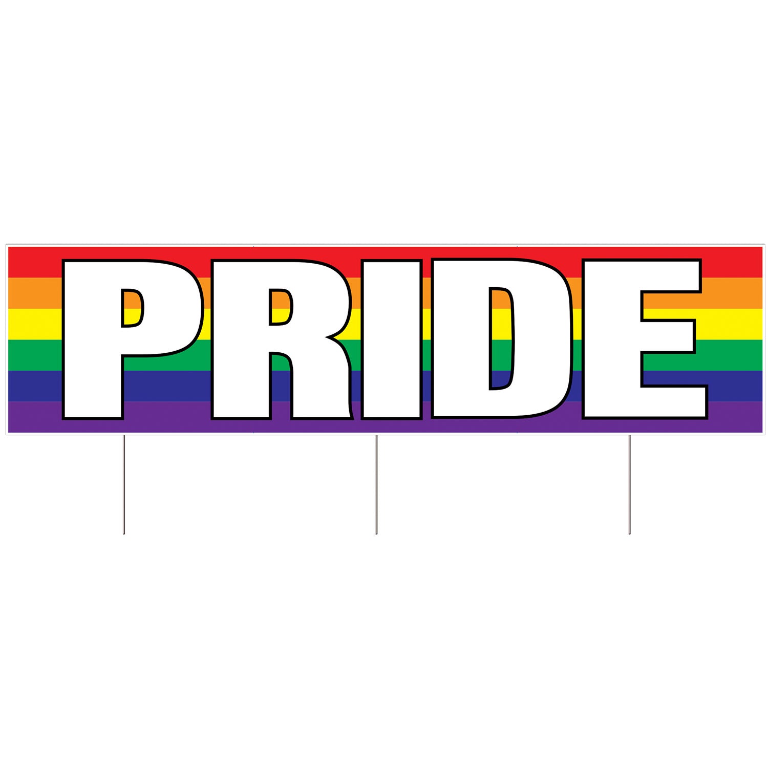 Pride Yard Sign