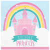 Princess Castle Luncheon Napkins 16ct | Kid's Birthday