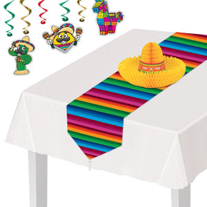Printed Fiesta Table Runner