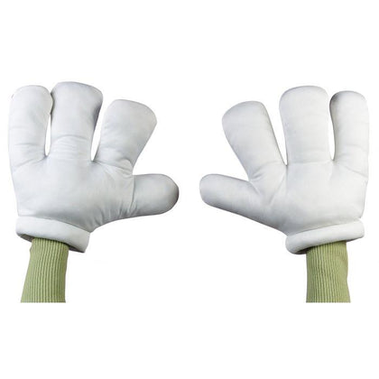 White Soft Hand Gloves