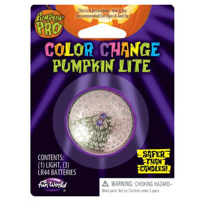 Pumpkin Candle Replacement