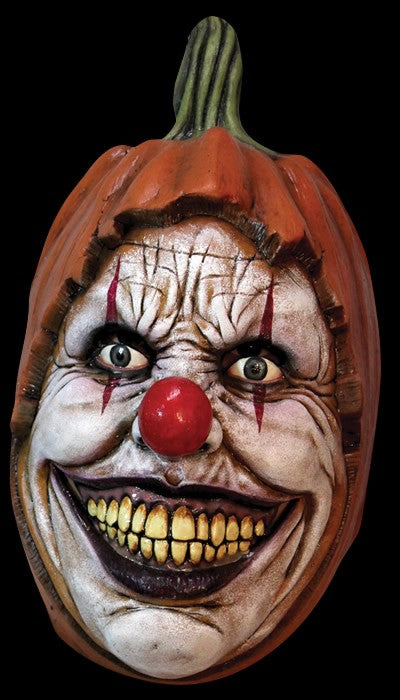 Big smile and red nose