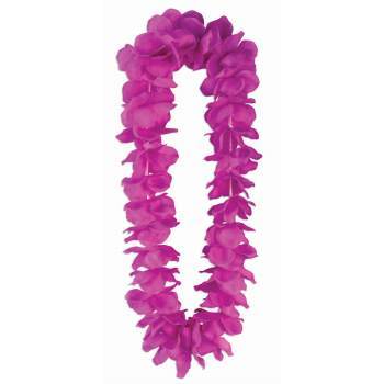 Hawaiian Luau Lei purple