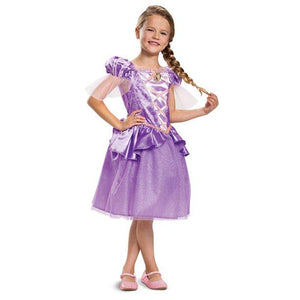 Purple Dress with cameo