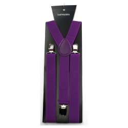Purple Suspenders | Punk Fashion SU-SP29