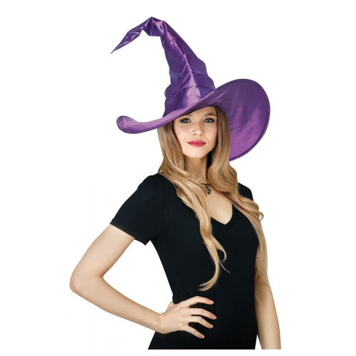 purple witch hat