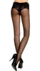 RHINESTONE SHEER PANTYHOSE