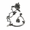 rose ear cuff