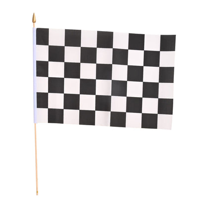 Racing Checkered Fabric Flag