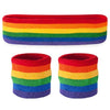 Rainbow Sweatband Set | Pride