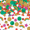 Rainbow 2.5 Ounces Confetti