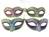 Rainbow Strip with Glitter Mask