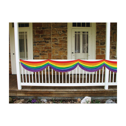 Rainbow Fabric Bunting 6ft