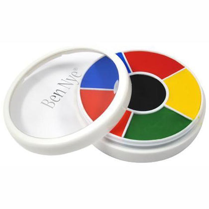 Rainbow Creme Makeup 6 Color Wheel