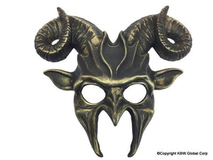 Demon Mask with Horns