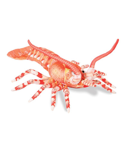 Red Australian Lobster Plush Toy | Real Planet