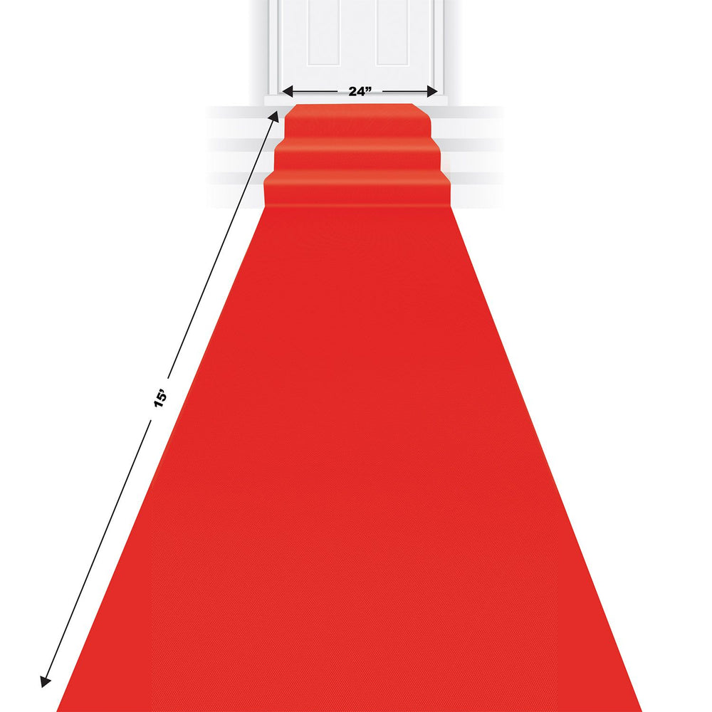 Red Carpet Aisle Runner