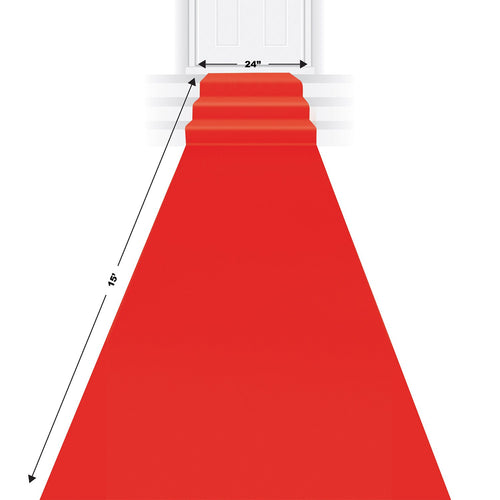 Red Carpet Aisle Runner